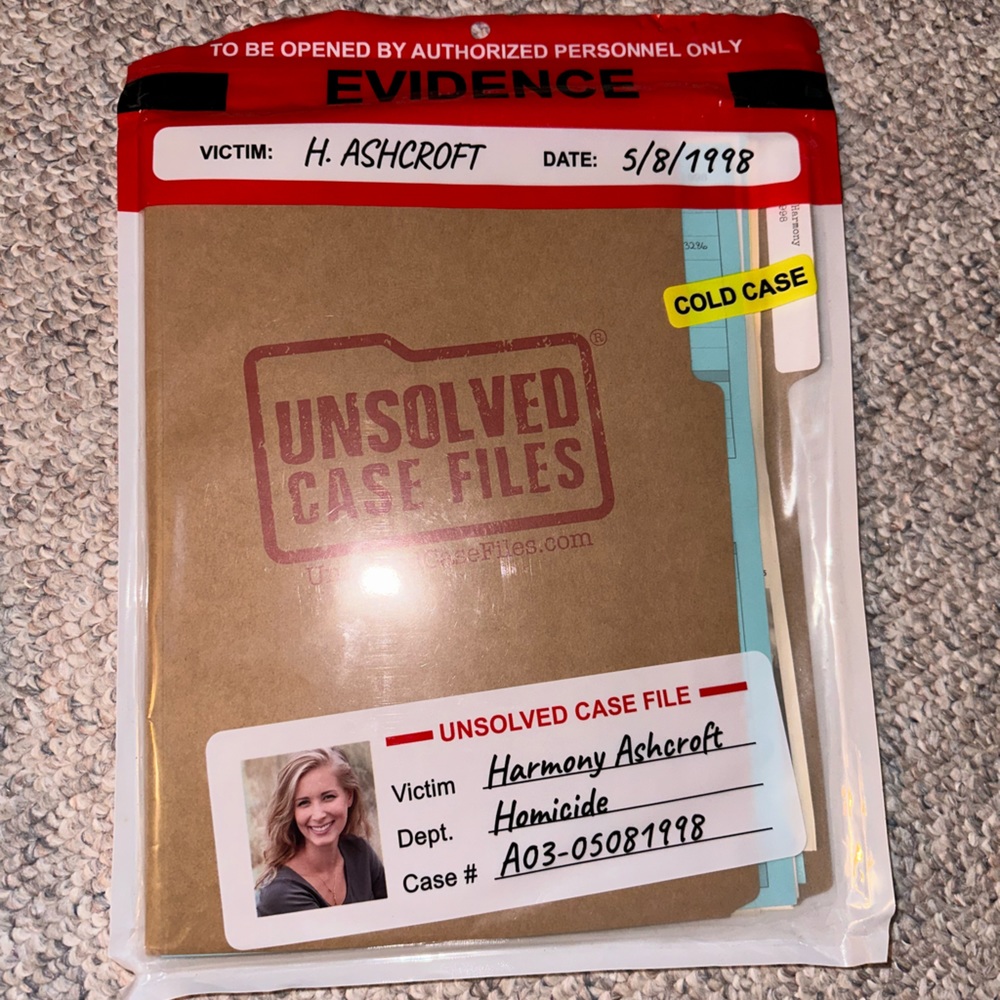 Unsolved Case Files - Harmony Ashcroft